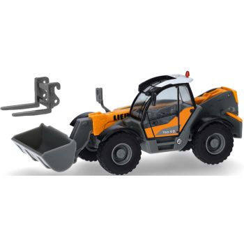 Liebherr Teleskoplader T60-9S, kommunalorange