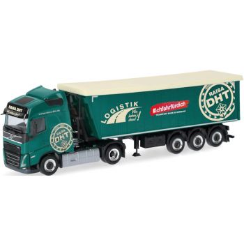 Volvo FH GL 2020 Stöffelliner-Sattelfzug, RAISA DHT Logistik ichfahrfürdich, Poppendorf - Mecklenburg-Vorpommern