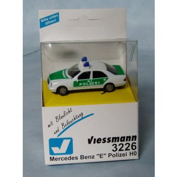 Mercedes-Benz E-Klasse der POLIZEI, ELEKTRONIK (mit funktionsfähigem Blaulicht und Beleuchtung)