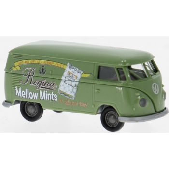 VW T1b, Kastenwagen, Regina Mellow Mints, lindgrün, Baujahr 1960, USA
