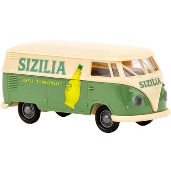 VW T1b Kastenwagen, SIZILIA Zitronensaft, Baujahr 1960