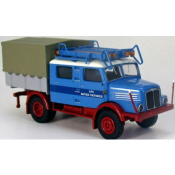 IFA S 4000 Bautruppwagen, LPG Roter Oktober