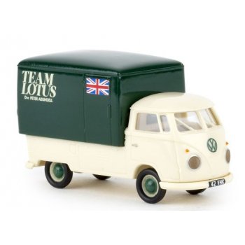 VW T1b mit Kofferaufbau, Team Lotus, TD
