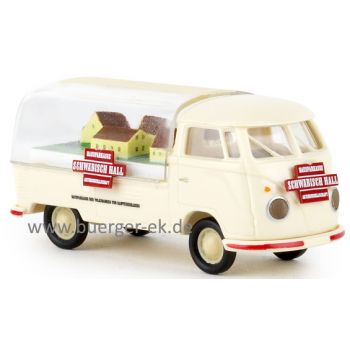 VW T1b Präsentationswagen - Schwäbisch Hall, Baujahr 1960