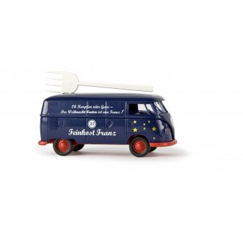 VW T1 Kasten, Weihnachts-Sonderbulli, Feinkost Franz