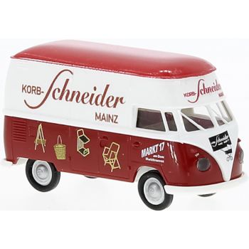 VW T1b Großraumkasten, Korb-Schneider Mainz, Baujahr 1960