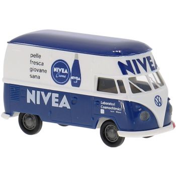 VW T1b Großraumkasten, Nivea Creme, Italien