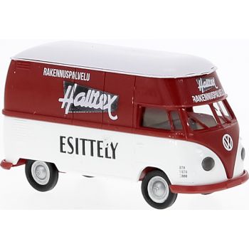 VW T1b Großraumkasten, Halltex Esittely, Finnland, Baujahr 1960