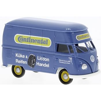 VW T1b Großraumkasten, Küke & Lisson Reifen Handel - Continental, Baujahr 1960