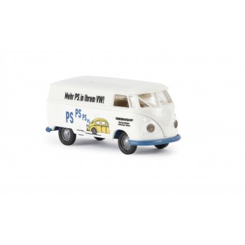 VW T1b Kasten, OKRASA