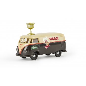 VW Kasten T1b, MAGGI, siegreich bei der Oldtimer Rallye
