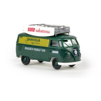 VW T1b Kasten mit Dachträger, Hankkija Finnland