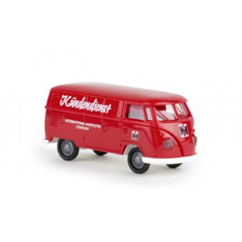 VW T1b Kasten, Kundendienst von 