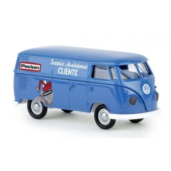 VW T1b Kasten, Poclain