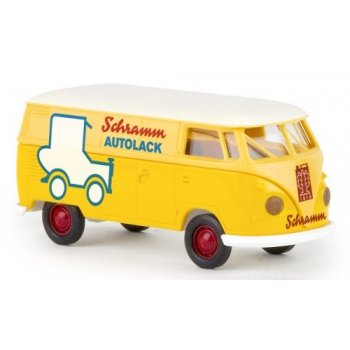 VW T1b Kasten, Schramm Autolack