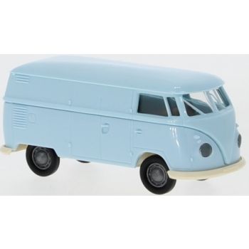 VW T1b Kasten, hellblau, Economy, Baujahr 1960
