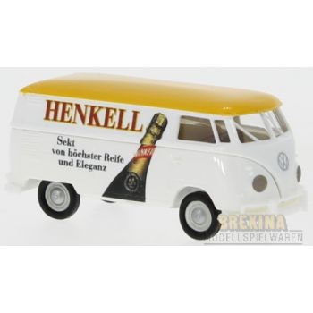 VW T1 Kasten, HENKELL - Sekt, Baujahr 1960