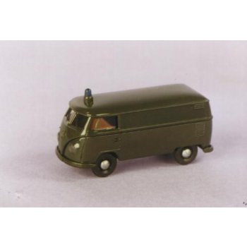 VW T1b Kastenwagen POLIZEI, tannengrün