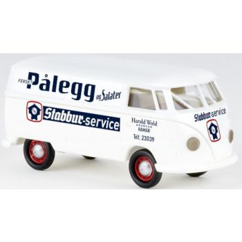 VW T1b Kasten, Palegg Salater, Baujahr 1960