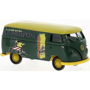 VW T1b Kasten, Kjeldsberg Kaffee, Norwegen, Baujahr 1960