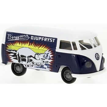 VW T1b Kasten, Berggrens Djupfryst, Schweden, Baujahr 1960