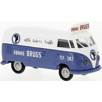 VW T1b Kasten, Ronne Brugs - Cirkel Kaffe, mit Dachschild, Dänemark, Baujahr 1960