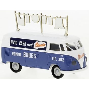 VW T1b Kasten, Ronne Brugs - Blenda, mit Dachaufbau, Dänemark, Baujahr 1960