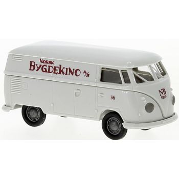 VW T1b Kasten, Bygdekino, Norwegen, Baujahr 1960