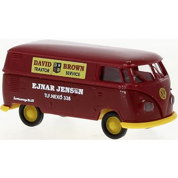 VW T1b Kasten, David Brown Traktor Service, Baujahr 1960