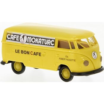 VW T1b Kasten, Cafe Mokaturc, Belgien, Baujahr 1960