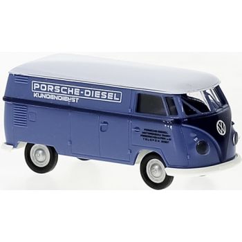 VW T1b Kasten, Porsche Diesel - Porsche Diesel Kundendienst, Baujahr 1960