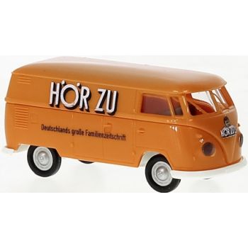 VW T1b Kasten, HÖRZU, orange, Baujahr 1960