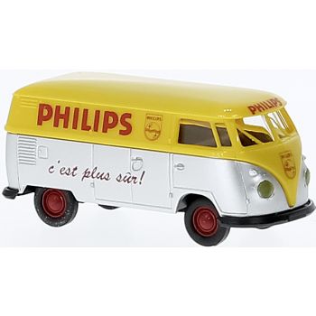 VW T1b Kasten, Philips - Frankreich, Baujahr 1960