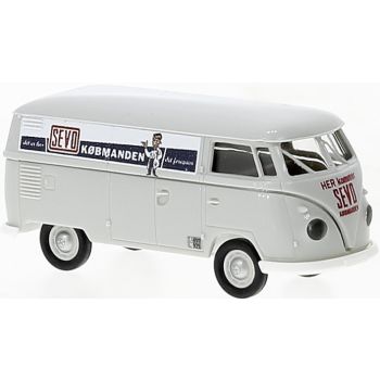 VW T1b Kasten, SEVO-Kobmanden, Dänemark, Baujahr 1960