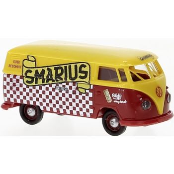 VW T1b Kasten, Smarius, Niederlande, Baujahr 1960