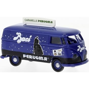 VW T1b Kasten mit Dachschild, Baci Perugina, Italien, Baujahr 1960