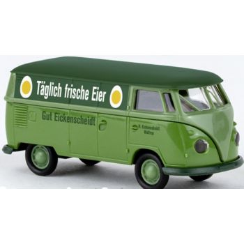 VW T1b Kasten, Gut Eickenscheidt Waltrop - Täglich frische Eier, Baujahr 1960
