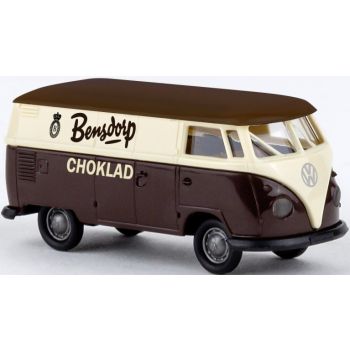 VW T1b Kasten, Bendsdorp Choklad - Schweden, Baujahr 1960