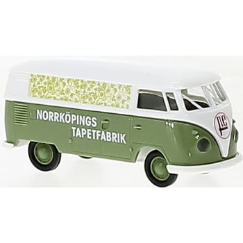 VW T1b Kasten, Norrköpings Tapetfabrik, Schweden, Baujahr 1960