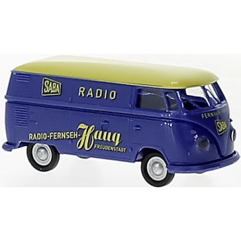 VW T1b Kasten, Saba Radio - Radio-Fernseh-Haug, Baujahr 1960
