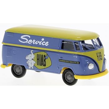 VW T1b Kastenwagen, Hiab-Service - Schweden, Baujahr 1960