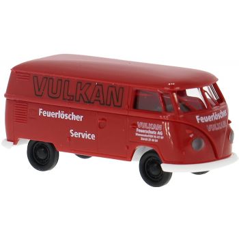 VW T1b Kastenwagen, VULKAN Feuerlöscher, Schweiz