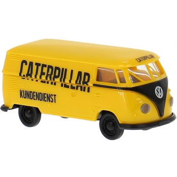 VW T1b Kastenwagen, Caterpillar Kundendienst, Baujahr 1960