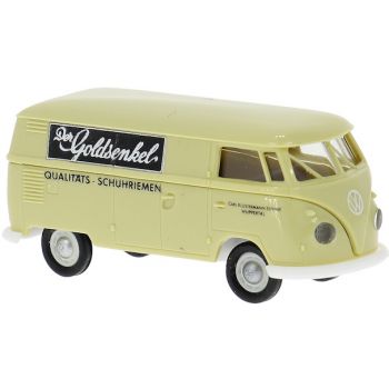 VW T1b Kastenwagen, Goldsenkel Qualitäts-Schuhriemen, Baujahr 1960