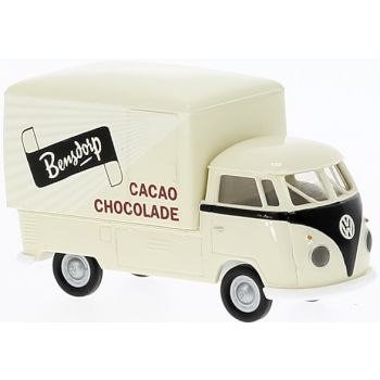 VW T1b Großraumkoffer, Bensdorp Cacao Chocolade - Niederlande, Baujahr 1960