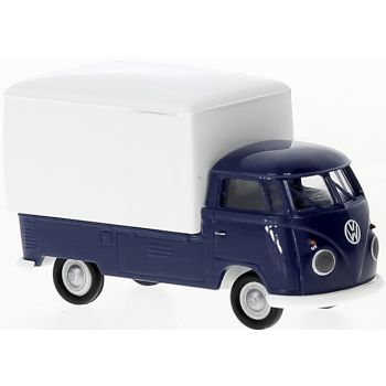 VW T1 Großraumkoffer, dunkelblau/weiß, Baujahr 1960