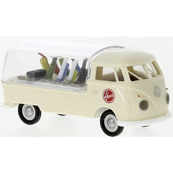 VW T1b Präsentationswagen - Hoover Staubsauger mit Stausaugernachbildungen, Baujahr 1960