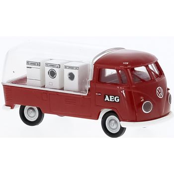 VW T1b Präsentationswagen, AEG - Waschmaschinenpräsentation, Baujahr 1960