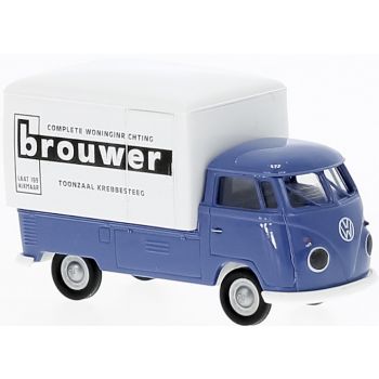 VW T1b Großraumkoffer, Brouwer - Niederlande, Baujahr 1960