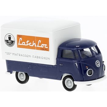 VW T1b Großraumkoffer, LatchLoc DWU Matrassen - Niederlande, Baujahr 1960